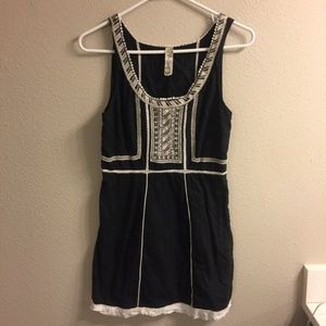 Embroidered Mini Free People Dress
